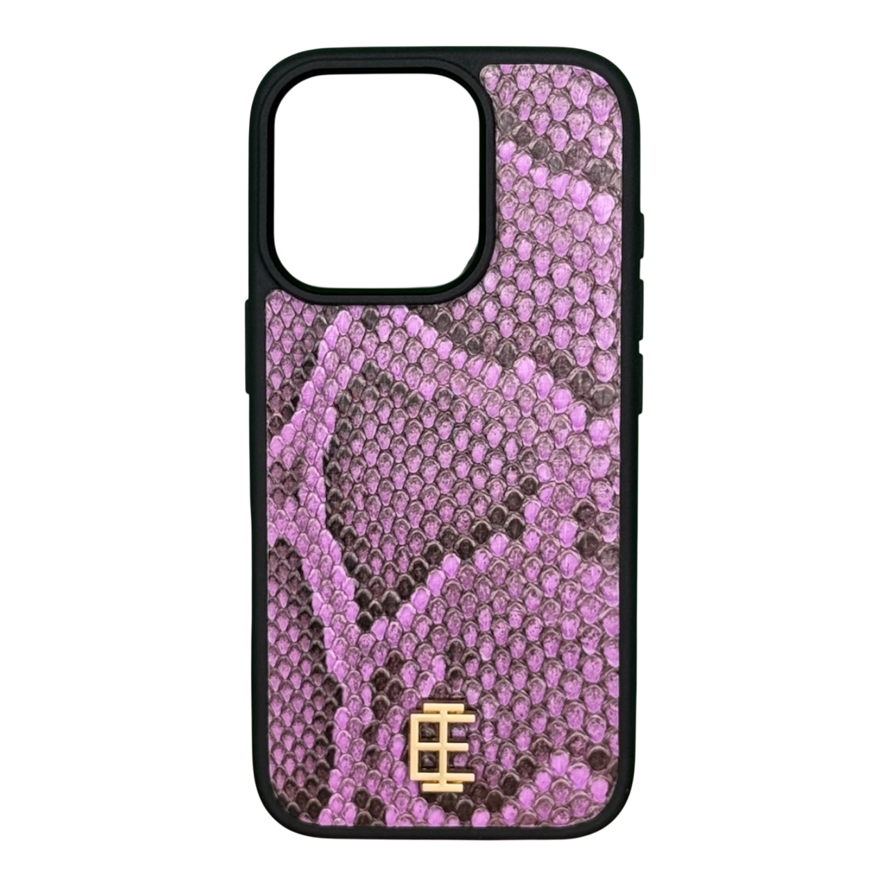 Husa iPhone din Piele de Piton Mov editie limitata V2