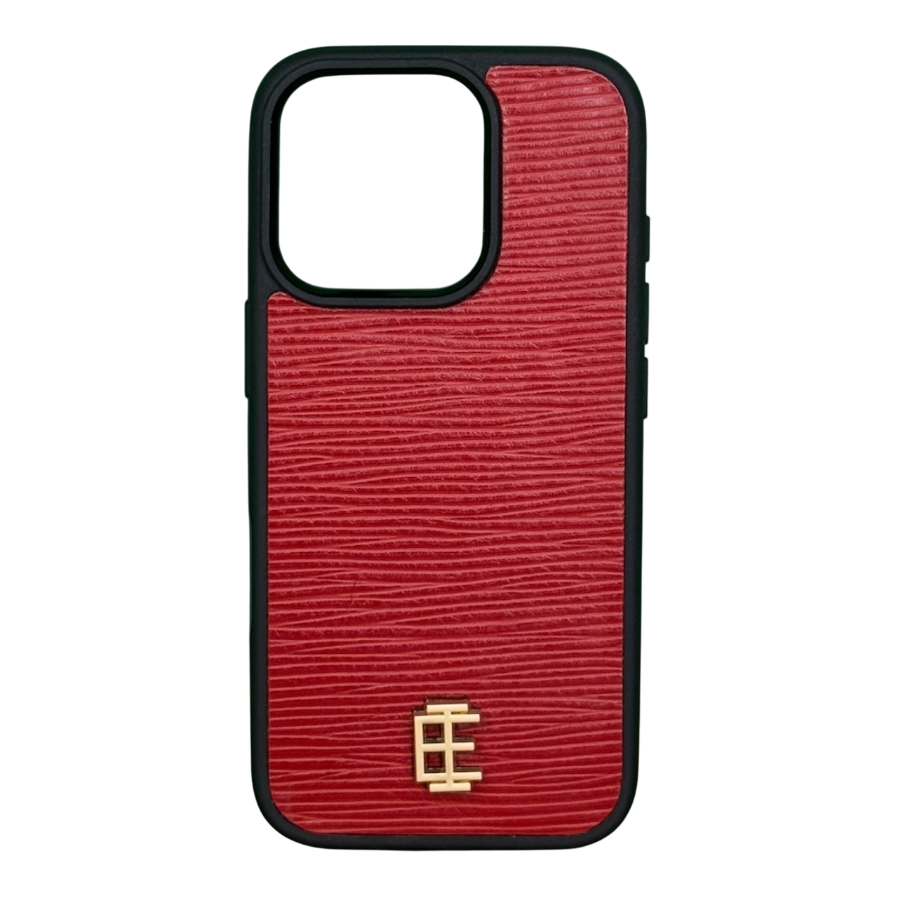 Husa iPhone din Piele de Vaca Rosu editie limitata V2