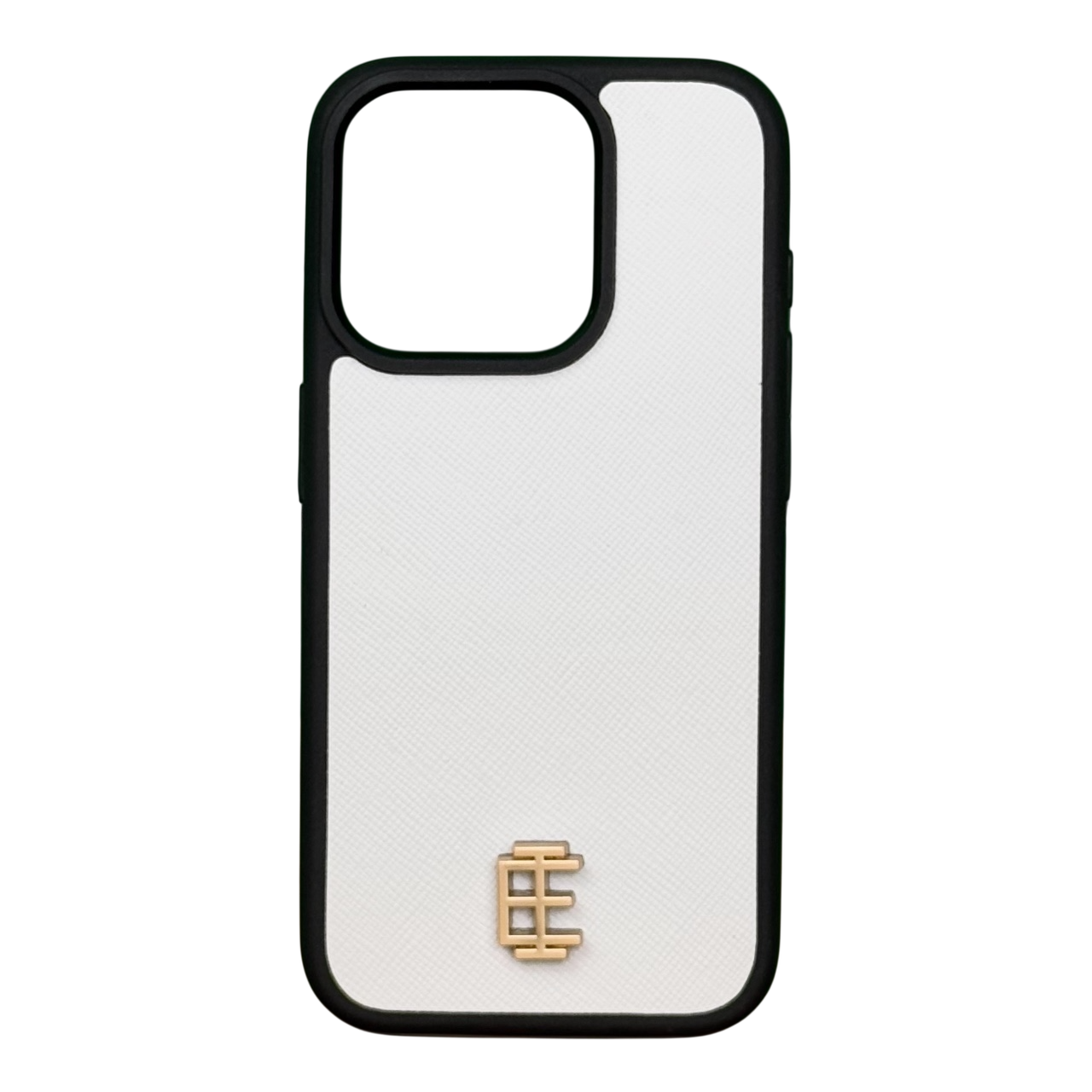 Husa iPhone din Piele de Vaca Alb editie limitata V2