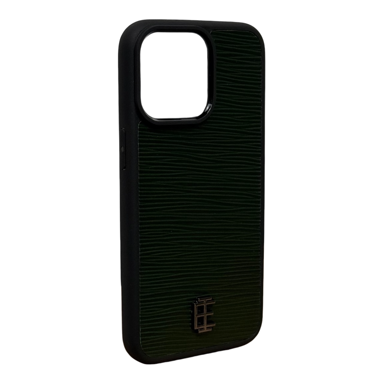 Husa iPhone din Piele de Vaca Verde editie limitata V2