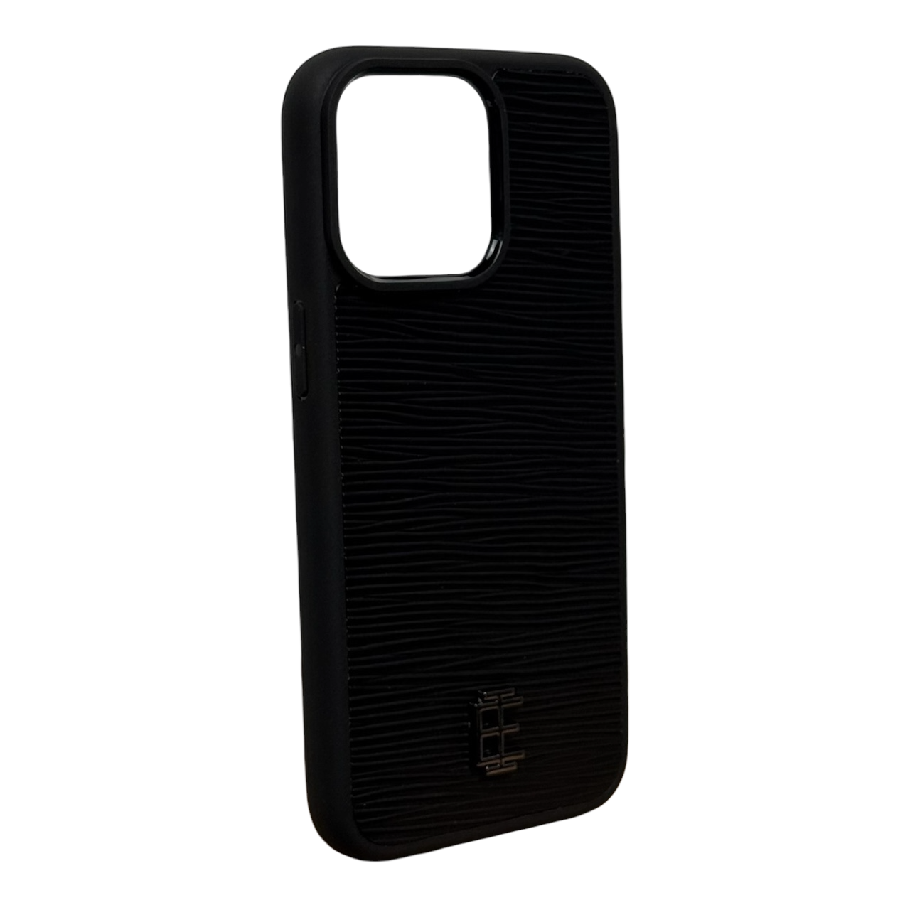 Husa iPhone din Piele de Vaca Negru editie limitata V2