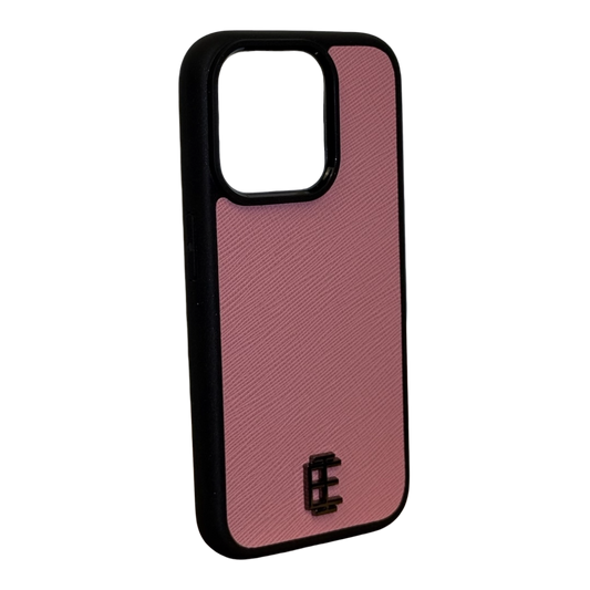 Husa iPhone din Piele de Vaca Roz editie limitata V1