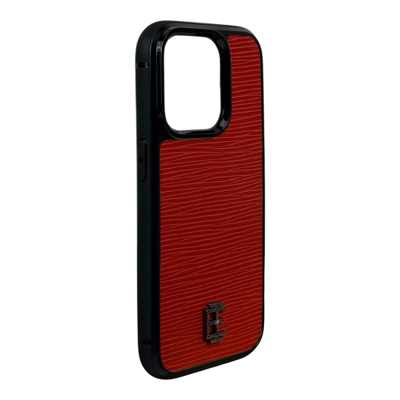 Husa iPhone din Piele de Vaca Rosu editie limitata V1