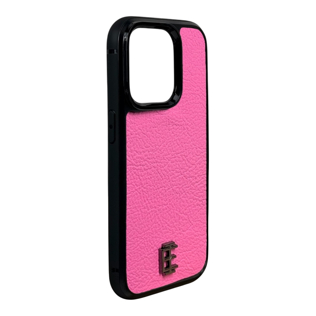 Husa iPhone din Piele de Capra Roz editie limitata V1