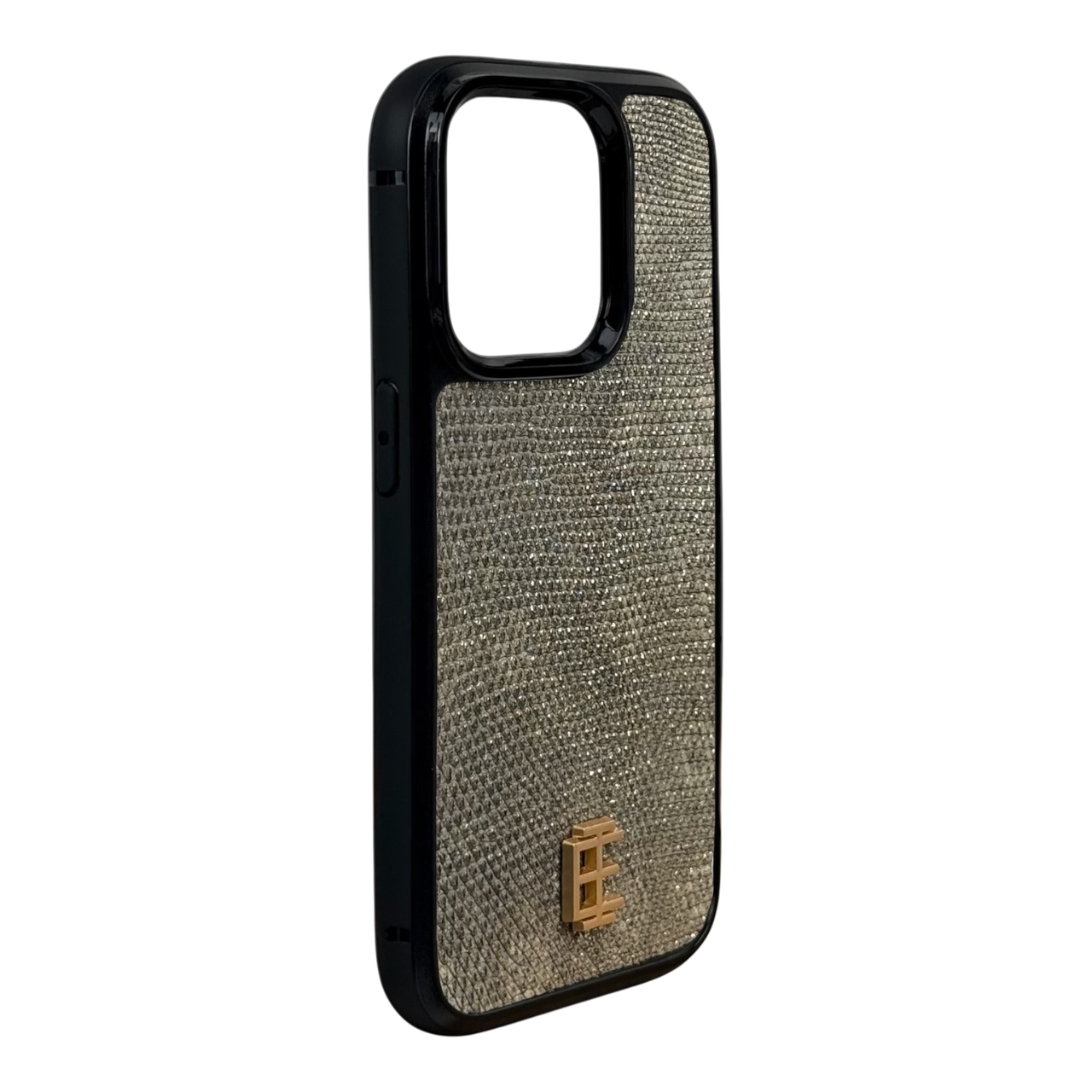 Husa iPhone din Piele de Varan Silver editie limitata V1