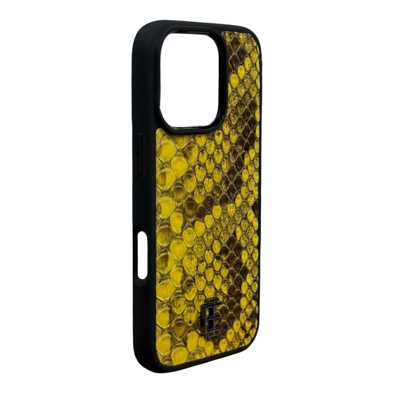 Husa iPhone din Piele de Piton Galben editie limitata V2