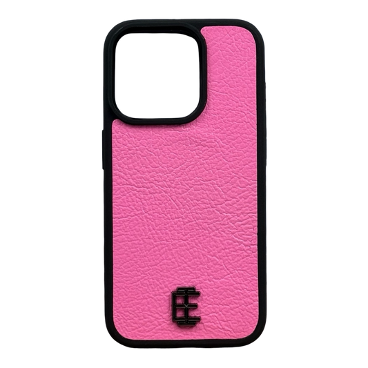 Husa iPhone din Piele de Capra Roz editie limitata V2