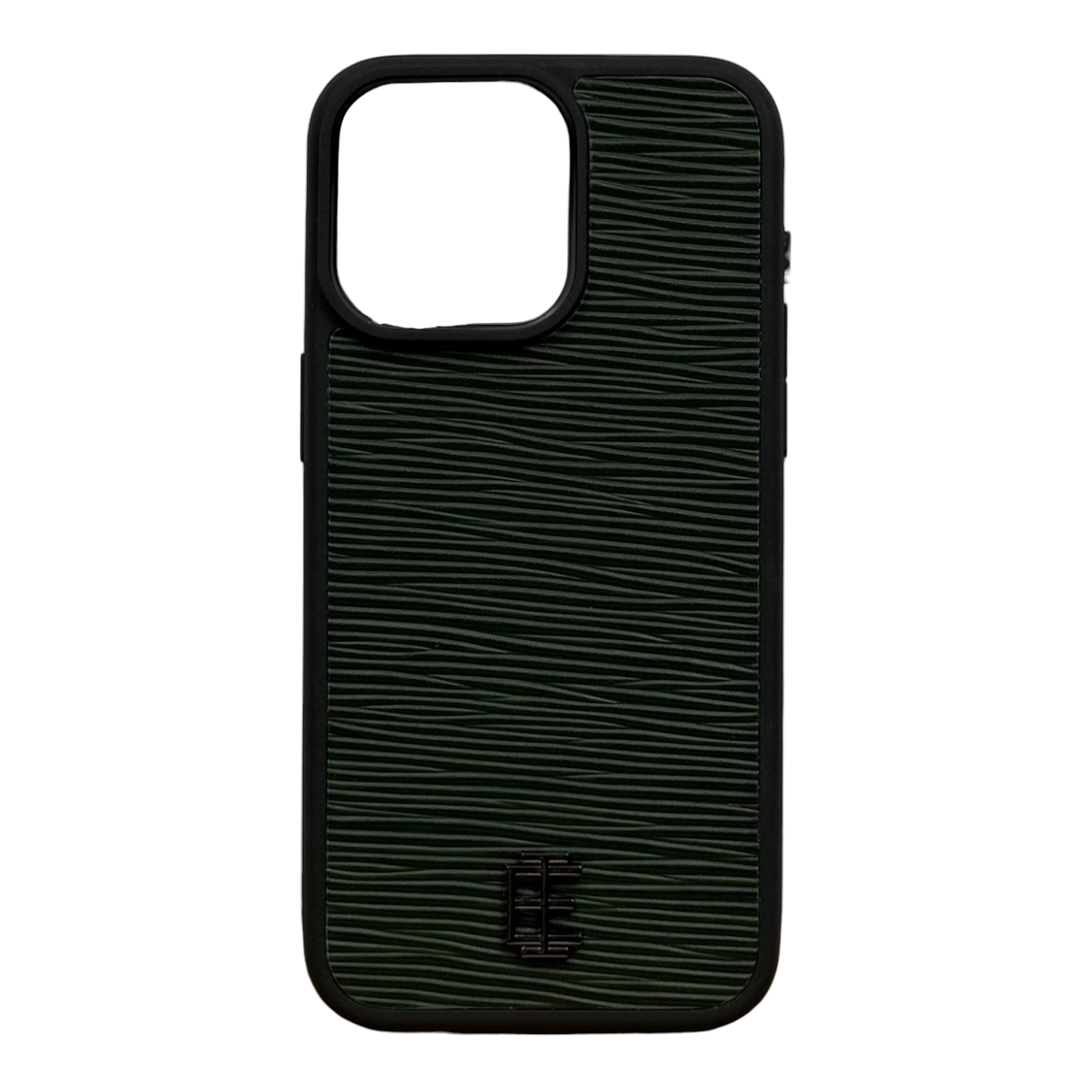 Husa iPhone din Piele de Vaca Verde editie limitata V2