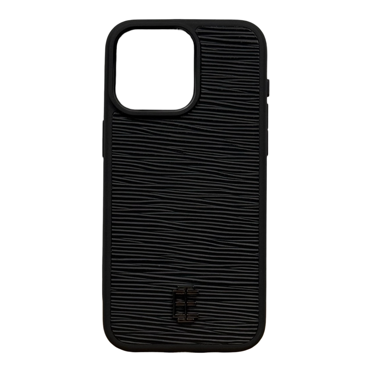 Husa iPhone din Piele de Vaca Negru editie limitata V2