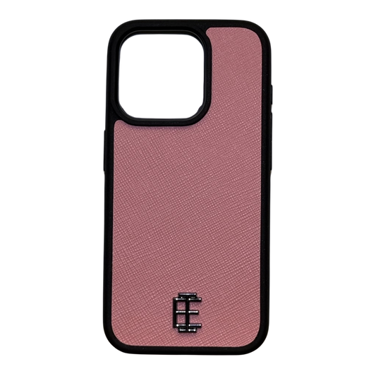 Husa iPhone din Piele de Vaca Roz editie limitata V1