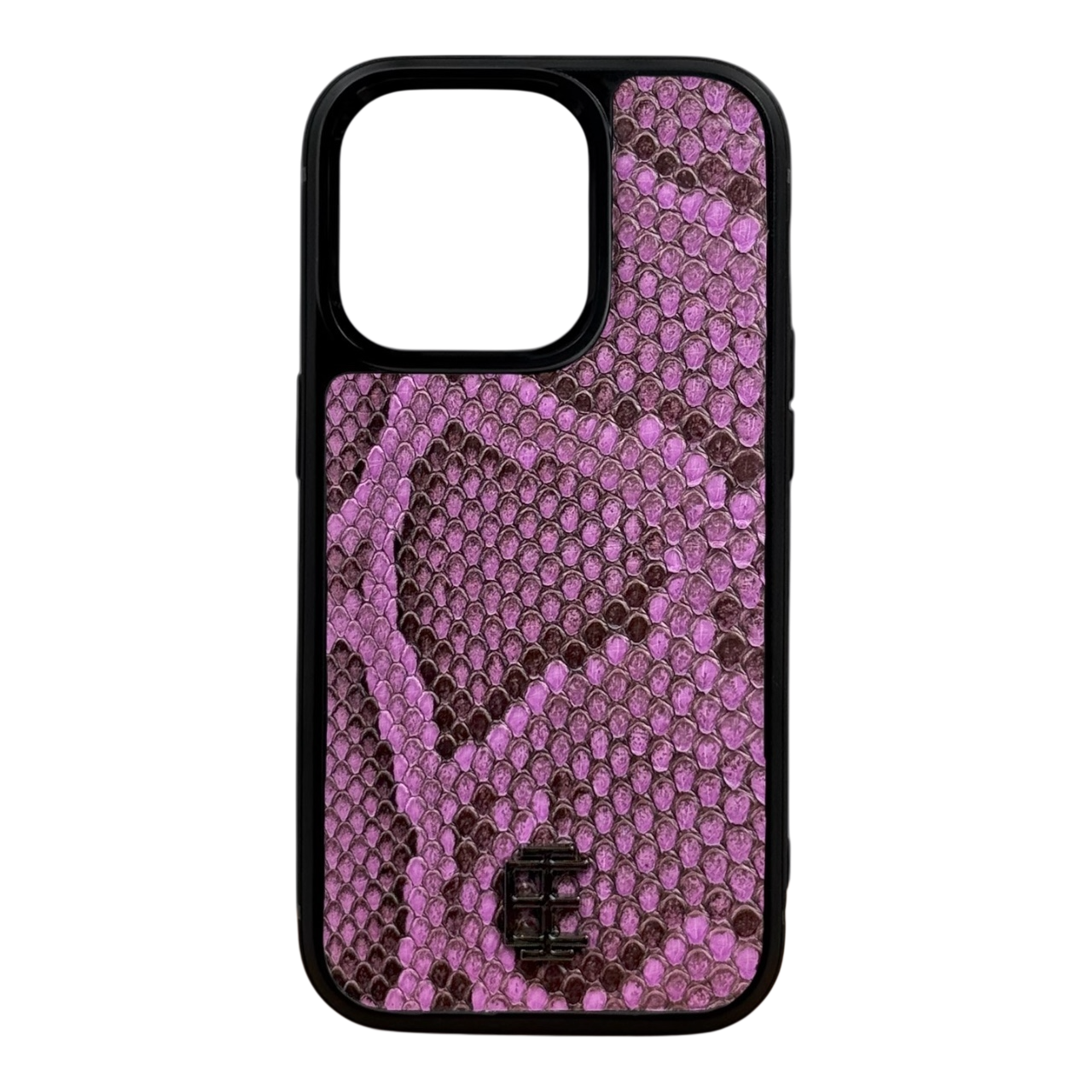 Husa iPhone din Piele de Piton Mov editie limitata V1
