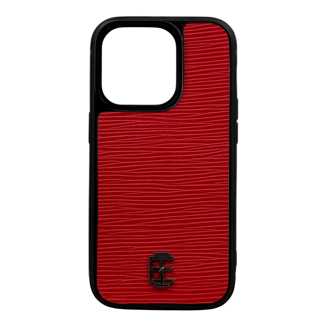 Husa iPhone din Piele de Vaca Rosu editie limitata V1