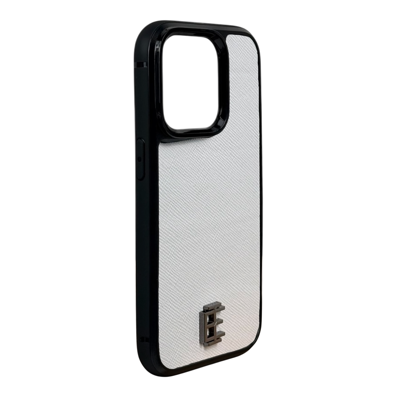 Husa iPhone din Piele de Vaca Alb editie limitata V1