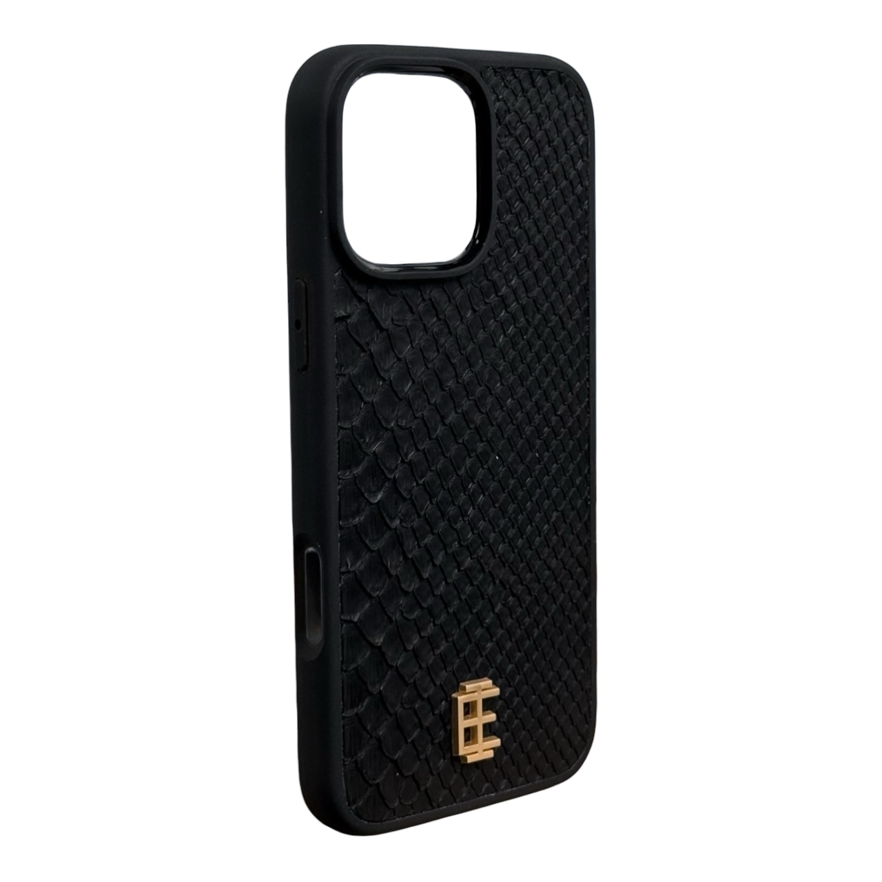 Husa iPhone din Piele de Piton Negru editie limitata V2
