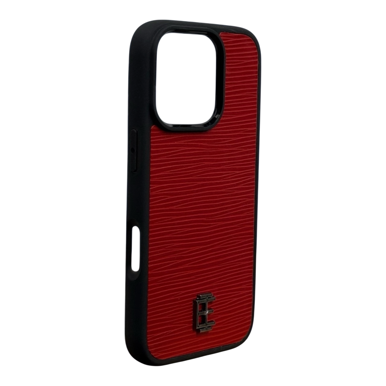Husa iPhone din Piele de Vaca Rosu editie limitata V2