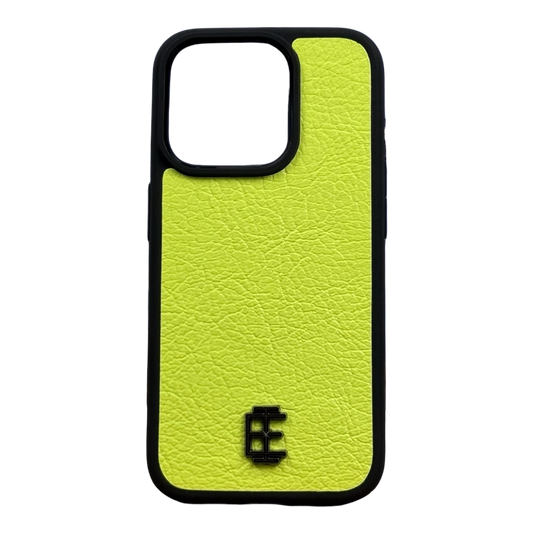 Husa iPhone din Piele de Capra Lime editie limitata V2