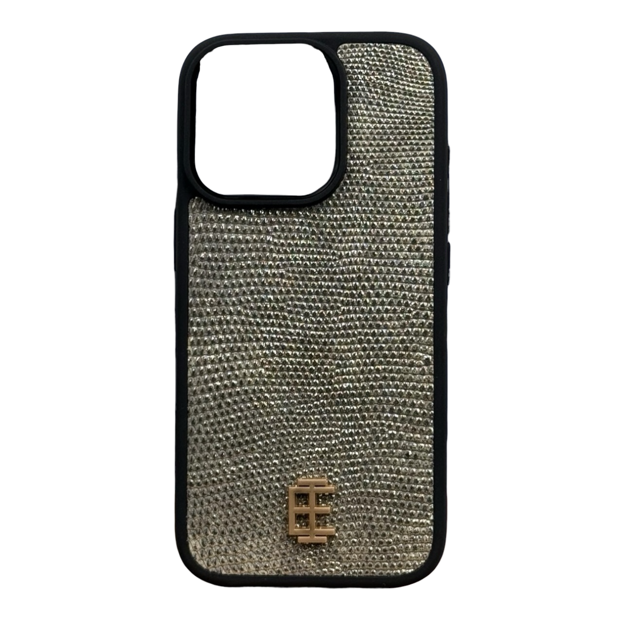 Husa iPhone din Piele de Varan Silver editie limitata V2