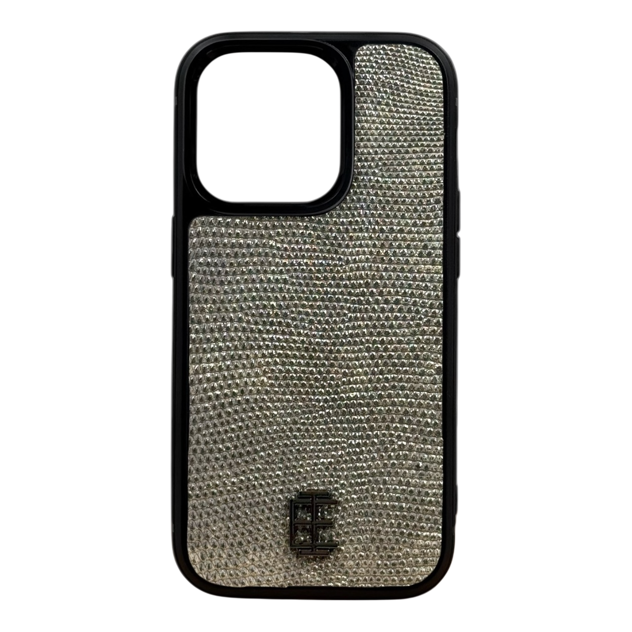 Husa iPhone din Piele de Varan Silver editie limitata V1