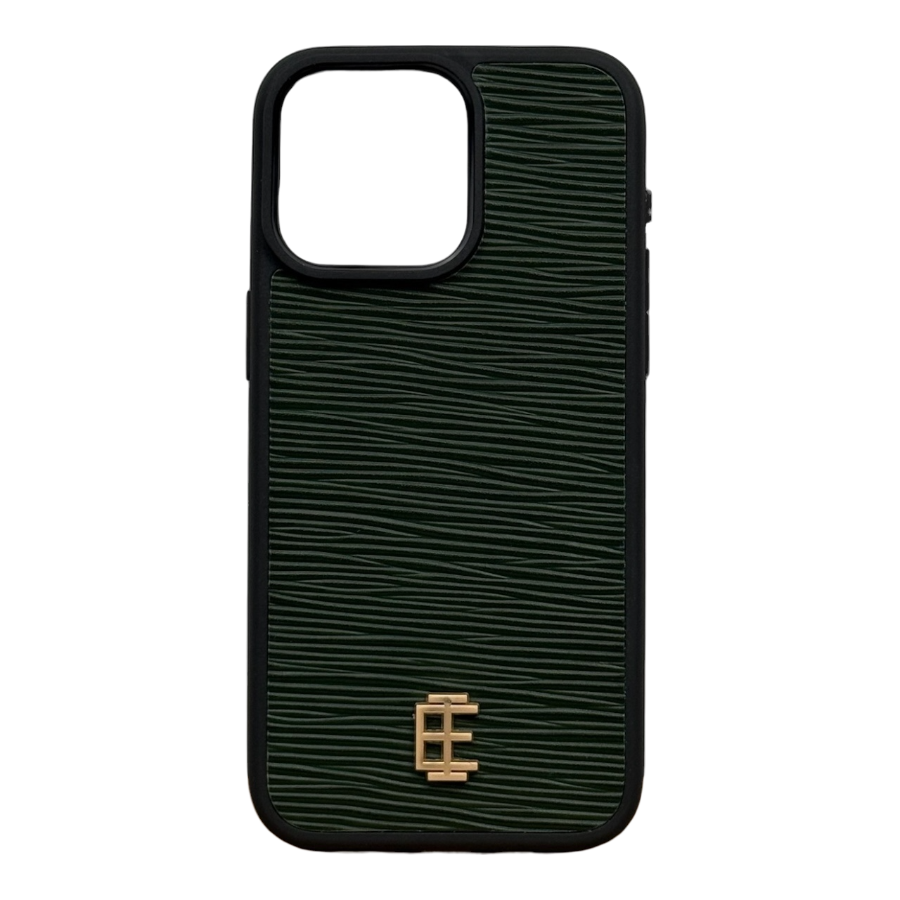 Husa iPhone din Piele de Vaca Verde editie limitata V2