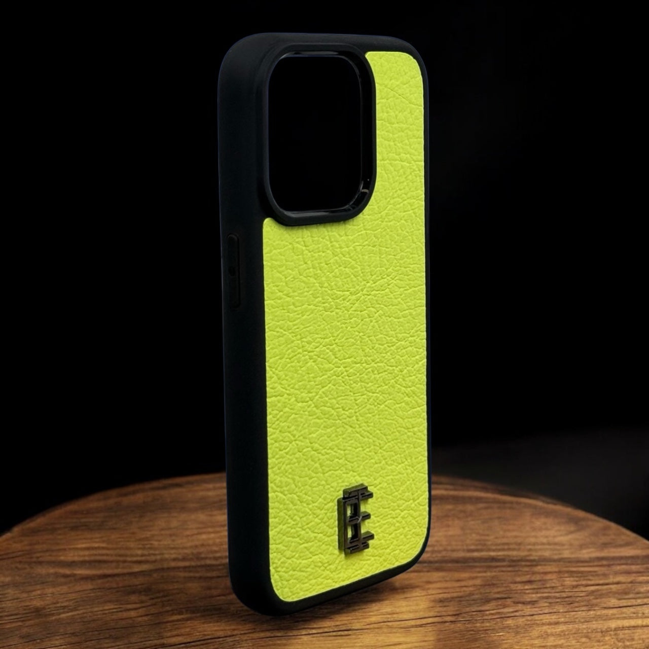 Husa iPhone din Piele de Capra Lime editie limitata - iTool