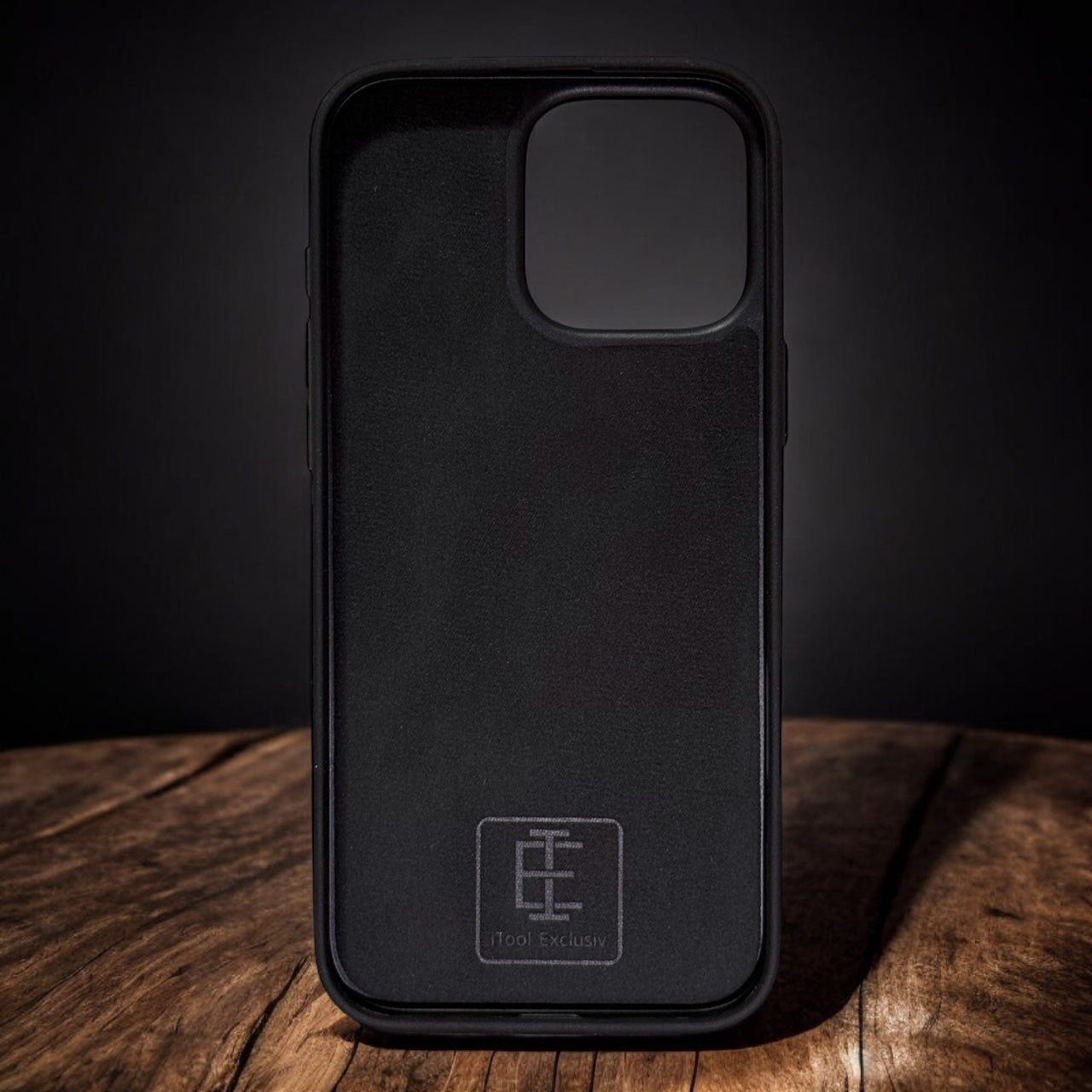 Husa iPhone din Piele de Vaca Negru editie limitata - iTool