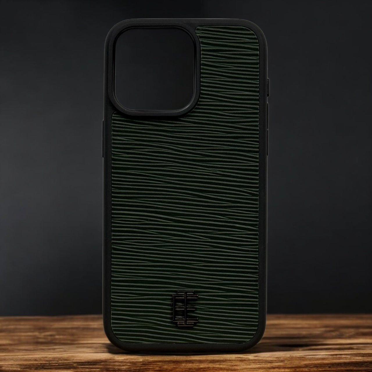 Husa iPhone din Piele de Vaca Verde editie limitata - iTool