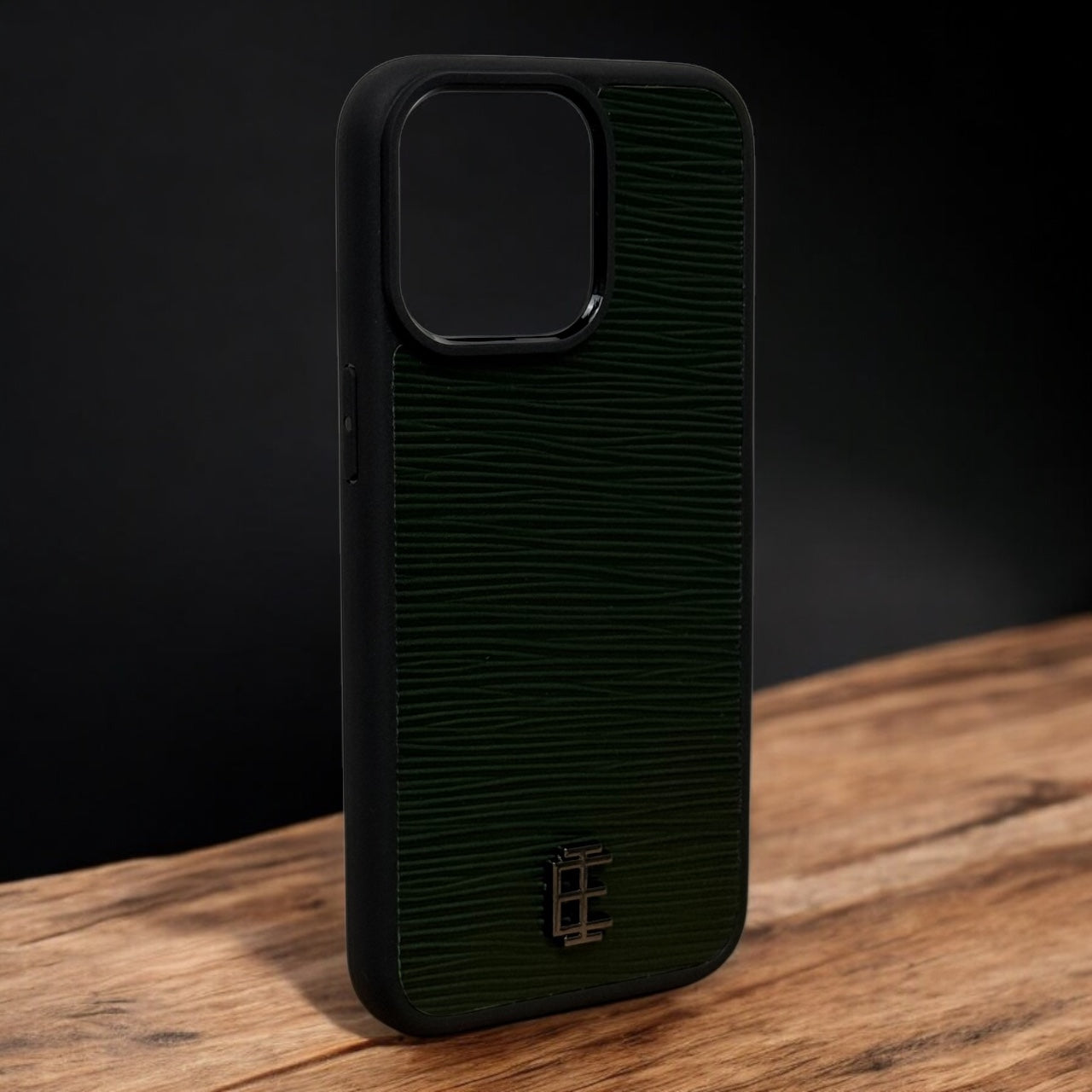 Husa iPhone din Piele de Vaca Verde editie limitata - iTool
