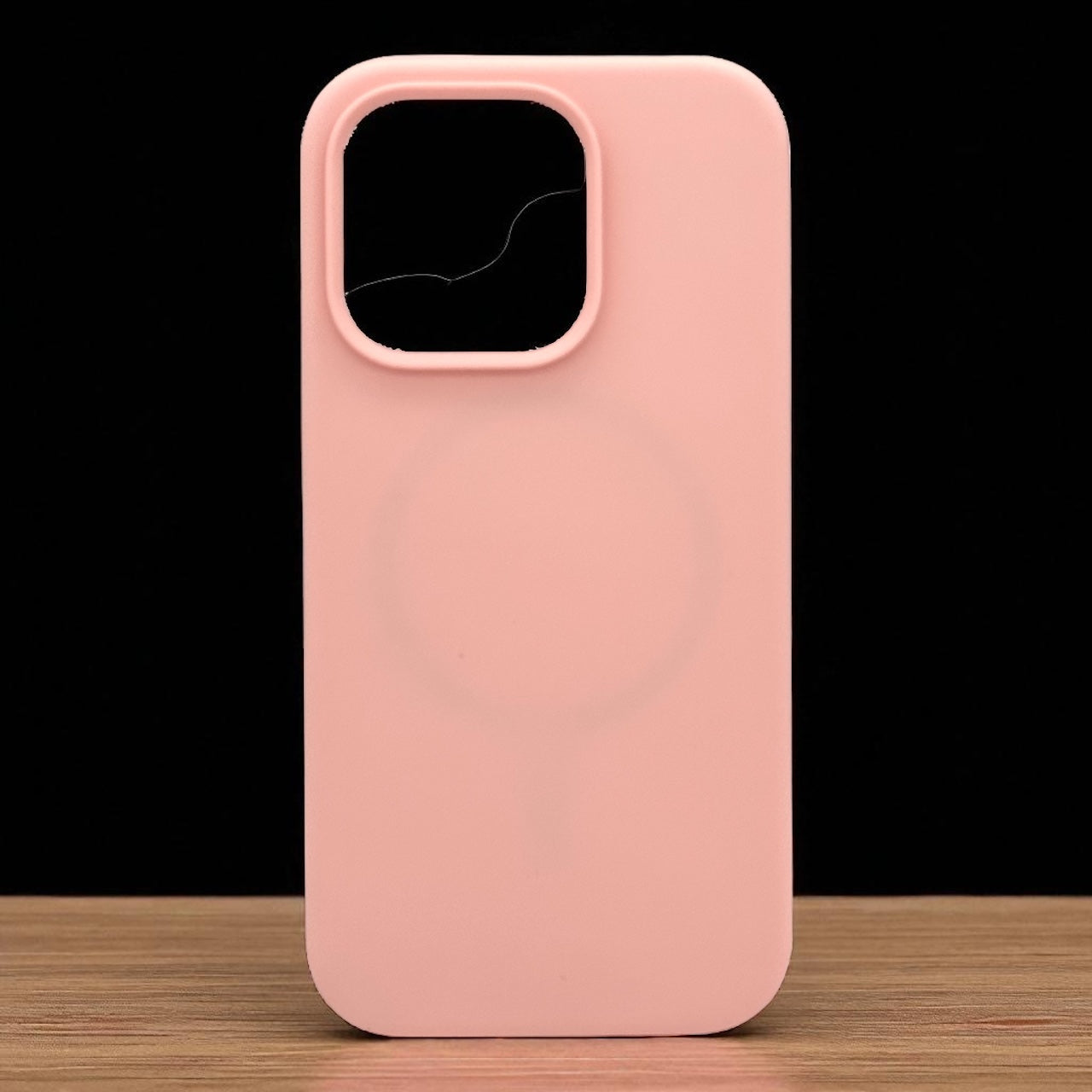 Husa iPhone 11 Pro iTool din silicon catifelat Roz