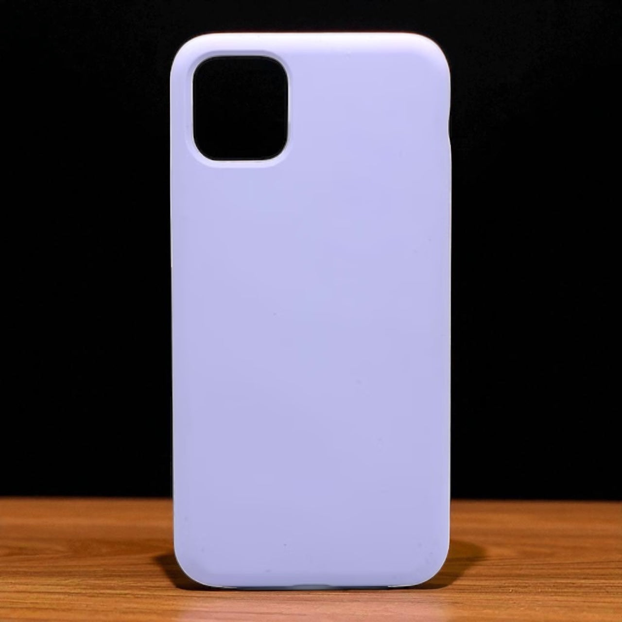 Husa iPhone 11 Pro Max iTool din silicon catifelat Mov