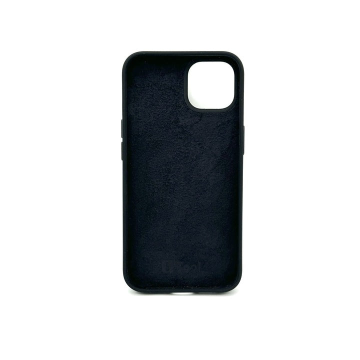 Husa iPhone 13 Pro iTool cu MagSafe din silicon catifelat Negru