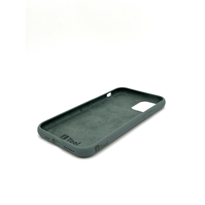 Husa iPhone 11 Pro Max iTool din silicon catifelat Verde