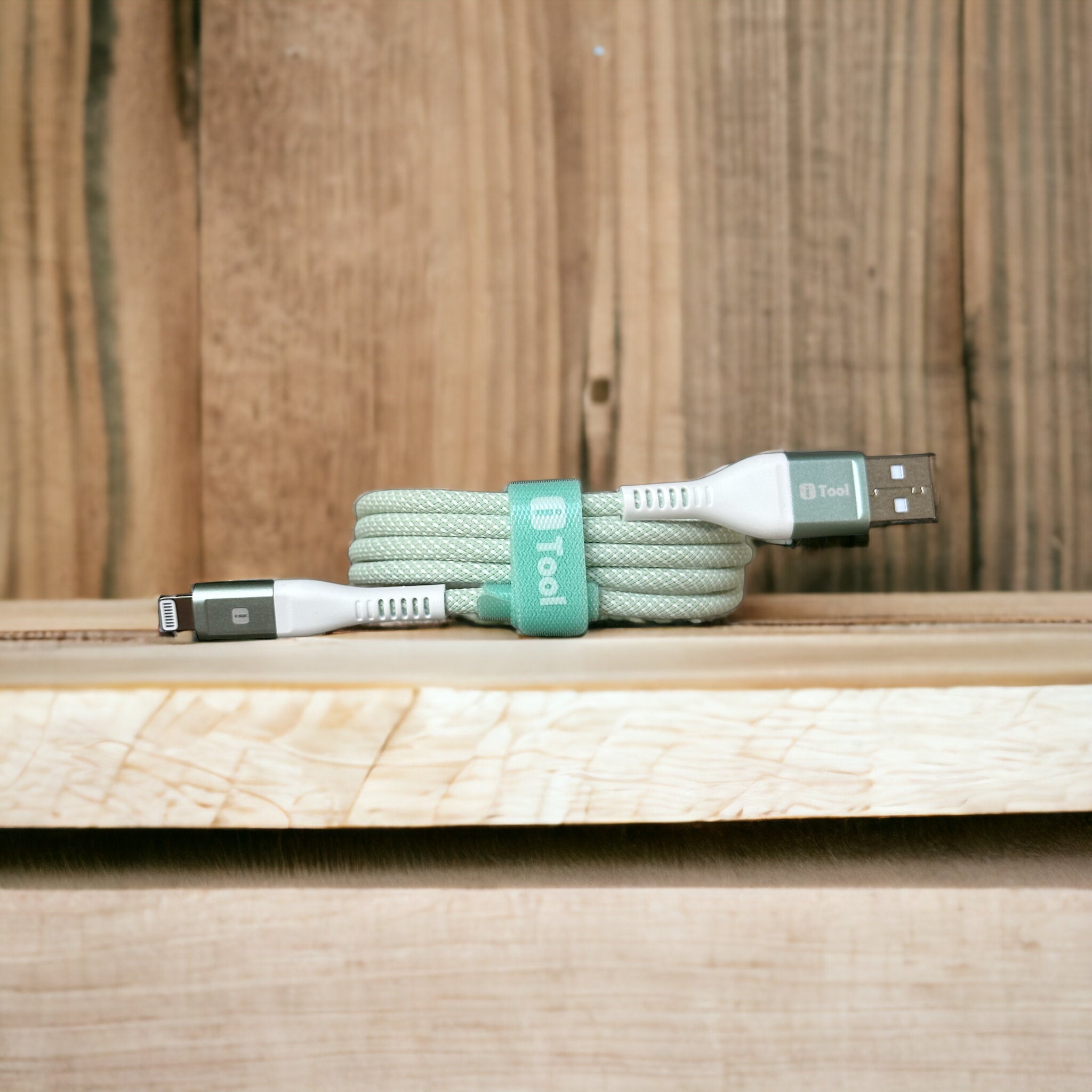 Cablu iTool USB-A to Lightning 1m Acreditat MFI Apple - iTool