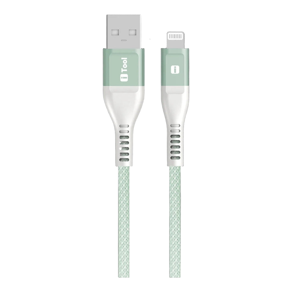Cablu iTool USB-A to Lightning 1m Acreditat MFI Apple - iTool