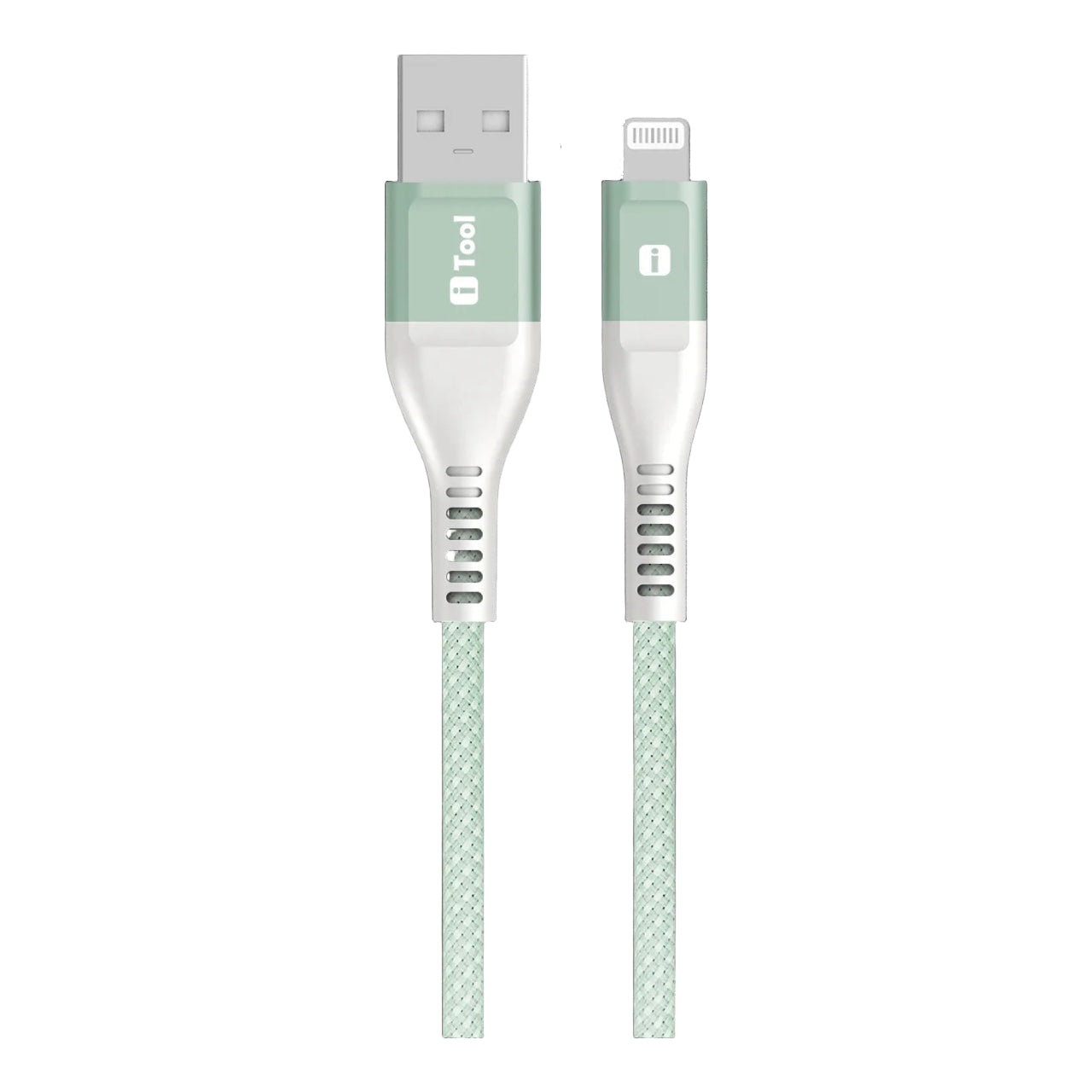 Cablu iTool USB-A to Lightning 1m Acreditat MFI Apple - iTool