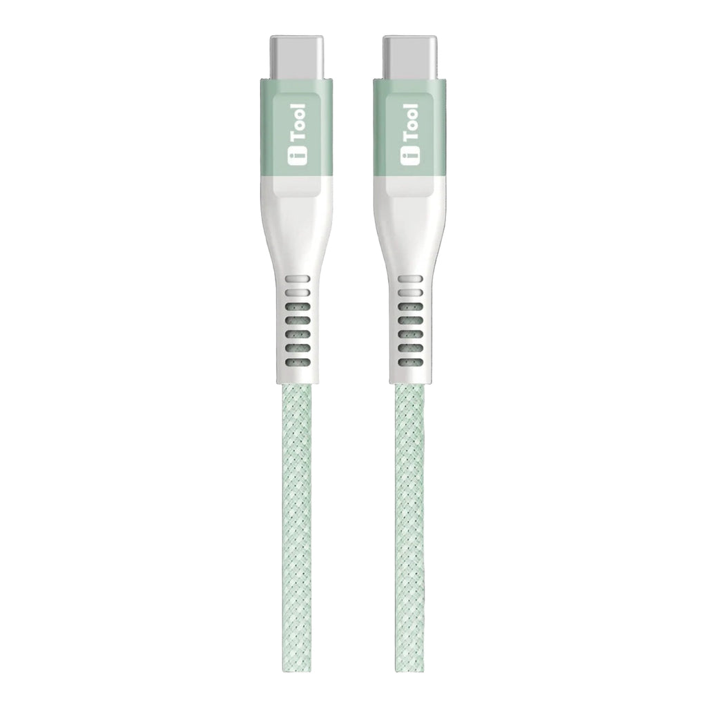 Cablu iTool USB-C cu USB-C de 2m - iTool