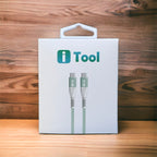 Cablu iTool USB-C la USB-C de 1m - iTool