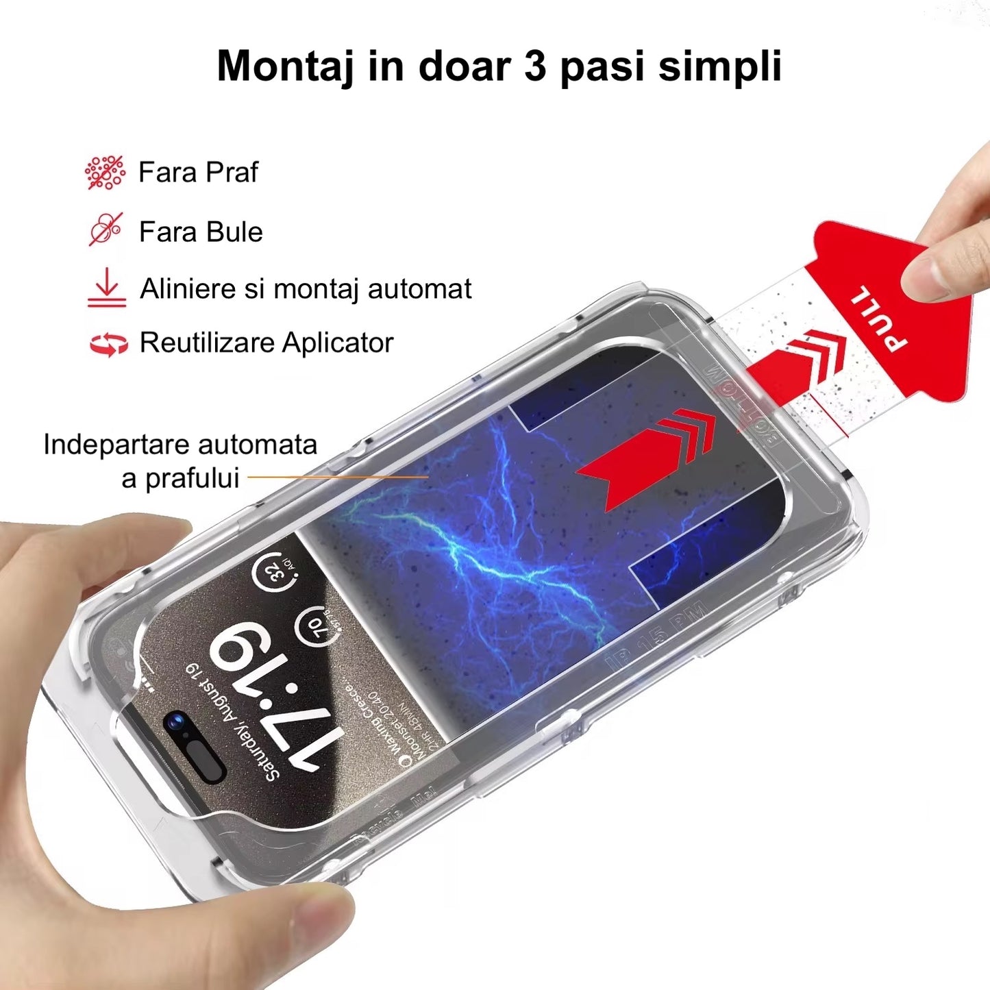 Folie Sticla IPhone 14 Pro Max