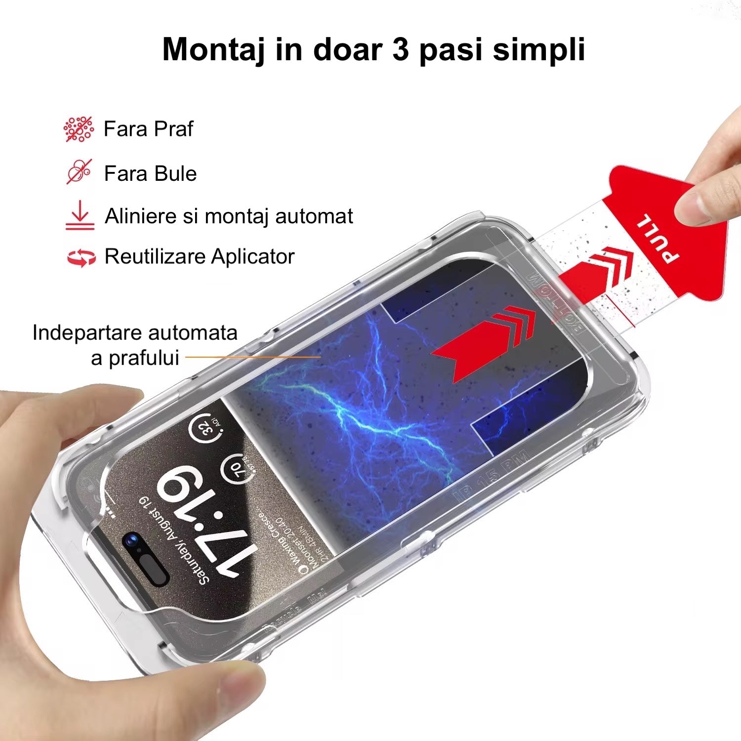 Folie Sticla IPhone 17 - iTool