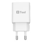 Incarcator iTool de 20W cu USB-C si USB-A - iTool