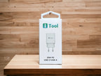Incarcator iTool de 20W cu USB-C si USB-A - iTool