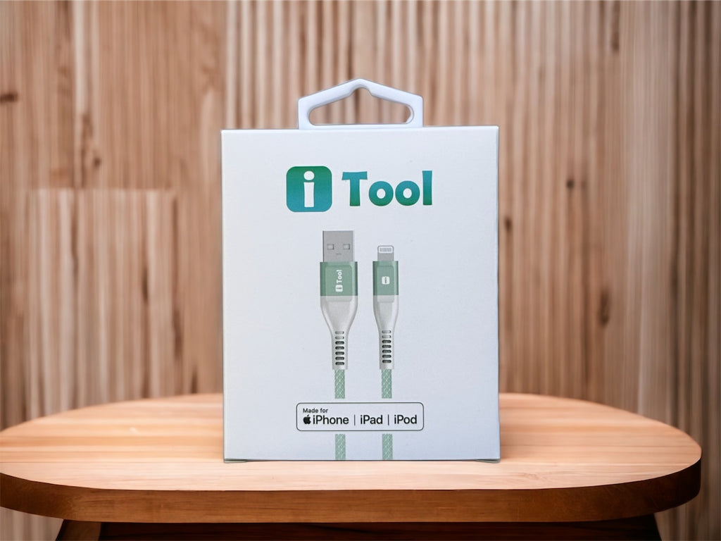 Cablu iTool USB-A to Lightning 1m Acreditat MFI Apple - iTool