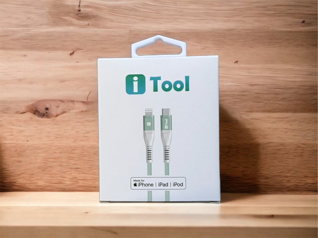 Cablu iTool USB-C to Lightning 1m Acreditat MFI APPLE - iTool