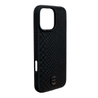 Husa iPhone din Piele de Piton Negru editie limitata V2 - iTool