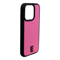 Husa iPhone din Piele de Capra Roz editie limitata V2