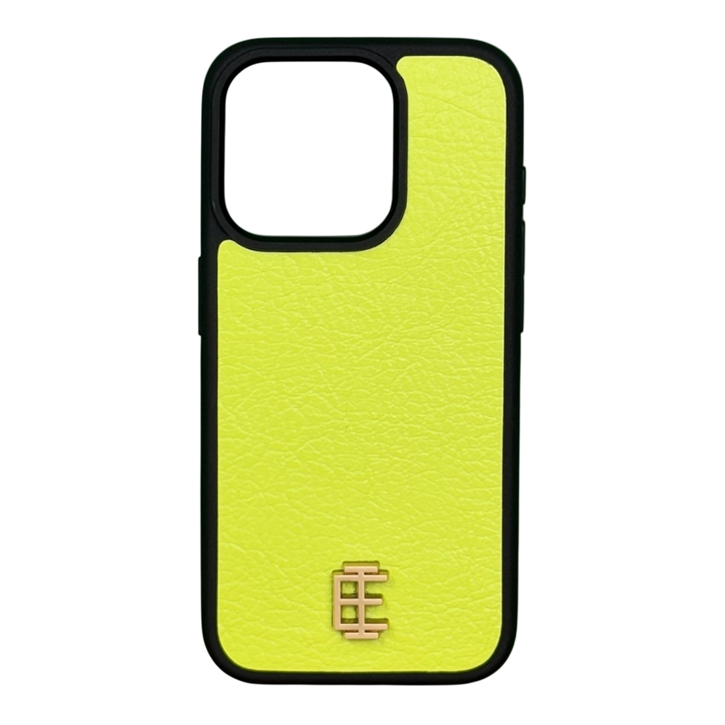 Husa iPhone din Piele de Capra Lime editie limitata V2 - iTool