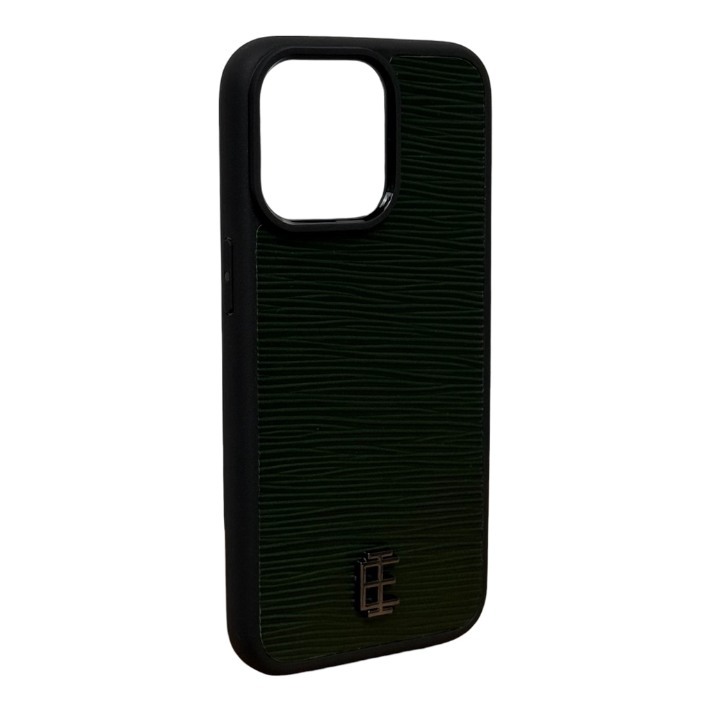 Husa iPhone din Piele de Vaca Verde editie limitata V2 - iTool