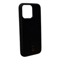 Husa iPhone din Piele de Vaca Negru editie limitata V2