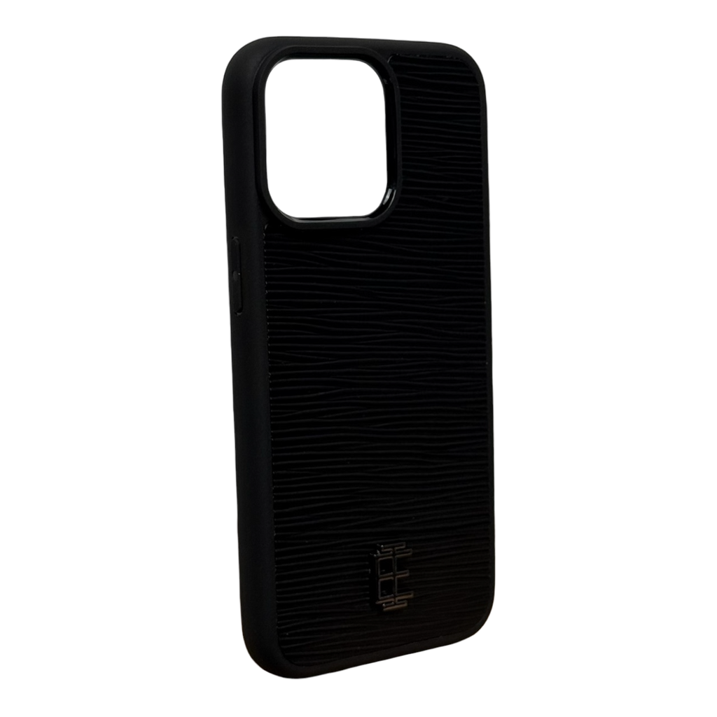 Husa iPhone din Piele de Vaca Negru editie limitata V2 - iTool