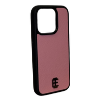 Husa iPhone din Piele de Vaca Roz editie limitata V1