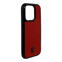 Husa iPhone din Piele de Vaca Rosu editie limitata V1
